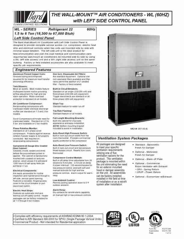 Bard Air Conditioner 357-93-E-page_pdf
